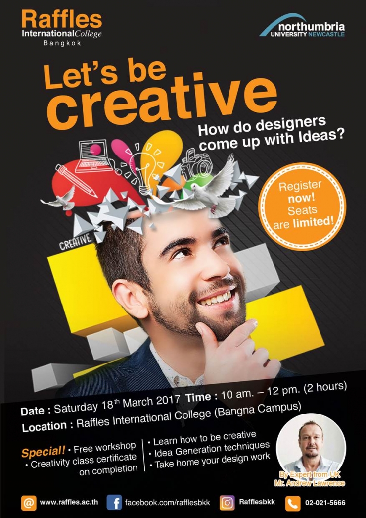 Let's be Creative!