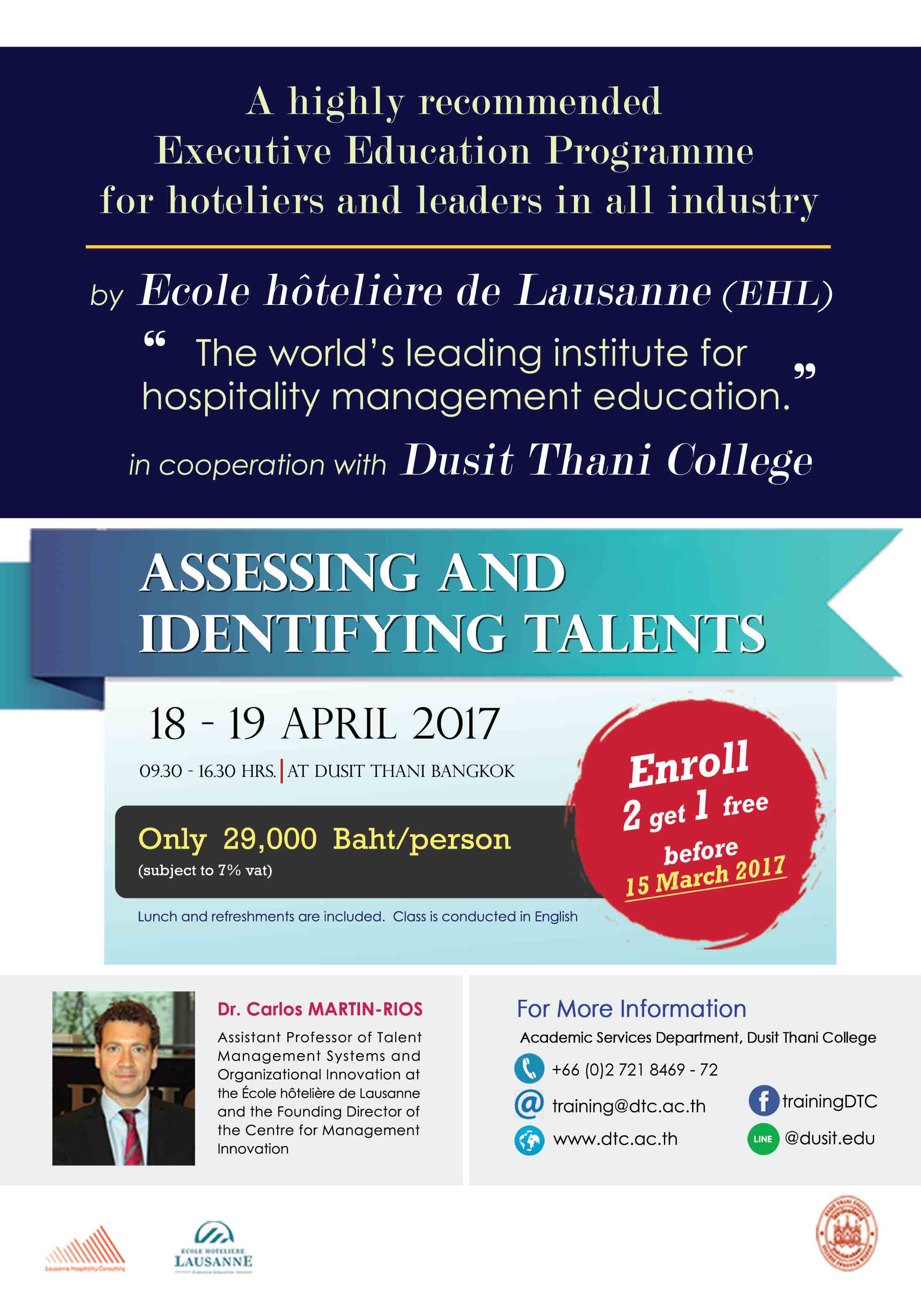 Assessing and Identifying Talents