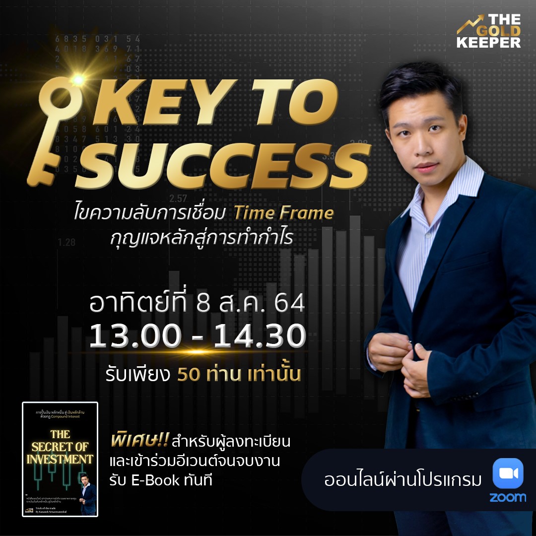 Key To Success : ไขความลับการทำกำไรด้วยการเชื่อม Time Frame