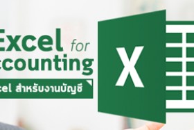 Excel for Accounting (การใช้ Excel สำหรับงานบัญชี)
