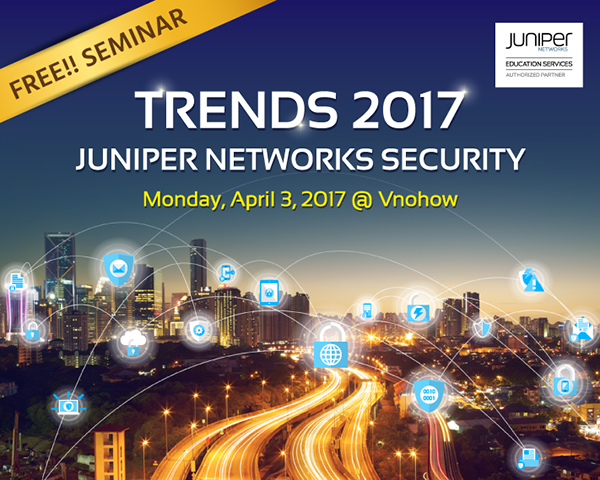 Trends 2017 - Juniper Networks Security