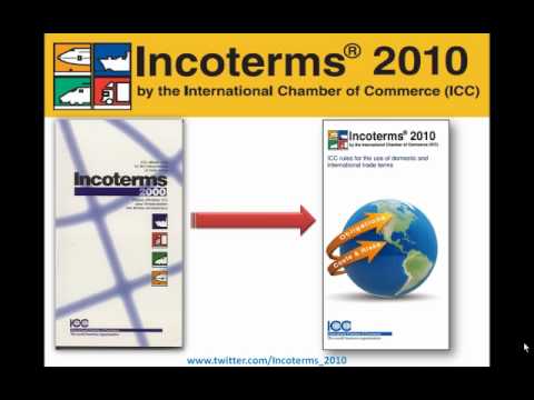 Incoterms ® 2010 เงื่อนไขการค้าระหว่างประเทศ
