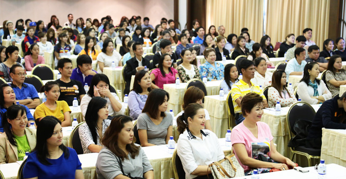 อบรมหลักสูตร แนะแนวอาชีพ และรู้จักองค์กร รุ่น 1/2560