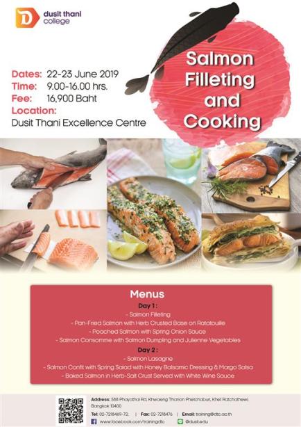 Salmon Filleting and Cooking
