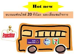 สัมมนาสร้างระบบแฟรนไชส์ 30 ชั่วโมง