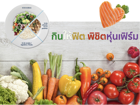 กินให้ฟิต พิชิตหุ่นเฟิร์ม