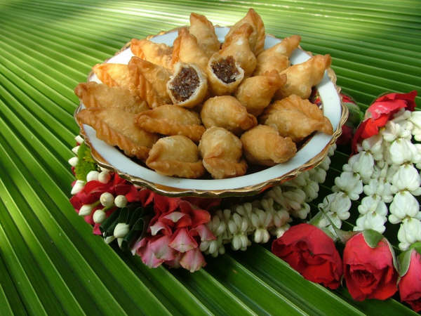 อบรมหลักสูตรขนมปั้นสิบ ครองแครงกรอบ กรอบเค็ม แถมกะหรี่พัฟ