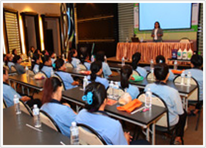 อบรม หลักสูตร สอนการทำความสะอาดแม่บ้านโรงแรม รีสอร์ท