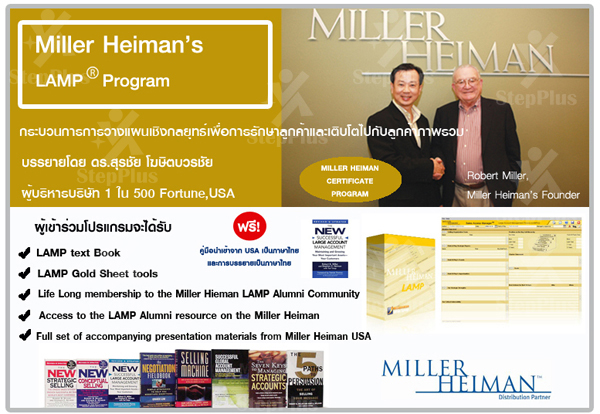 Miller Heiman Conceptual SellingTM Program