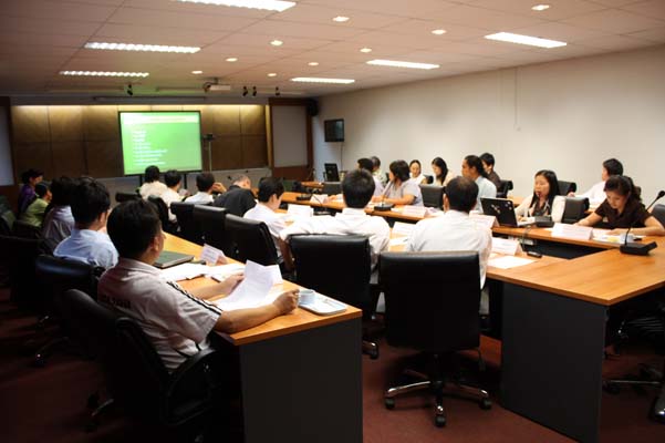 อบรมฟรี หลักสูตรการจัดการอย่างเป็นระบบเพื่อลดต้นทุนและความสูญเสียในอุตสาหกรรมสิ่งทอและเครื่องนุ่งห่มทั้งรุกและรับพร้อมเข้าสู่AEC