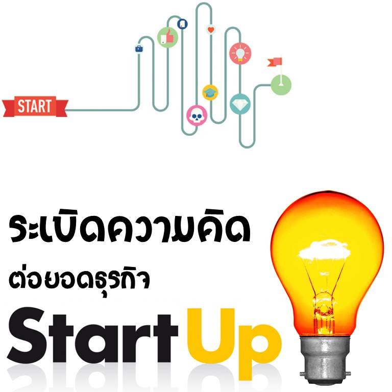 ระเบิดความคิด ต่อยอดธุรกิจStartup