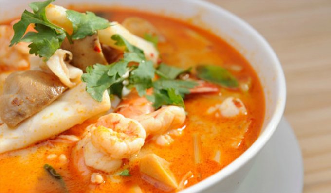 อบรมโครงการ คม ชัด ลึก ฝึกอาชีพ หลักสูตรก๋วยเตี๋ยวปลาต้มยำน้ำข้น-เย็นตาโฟทรงเครื่อง-ข้าวต้มปลา