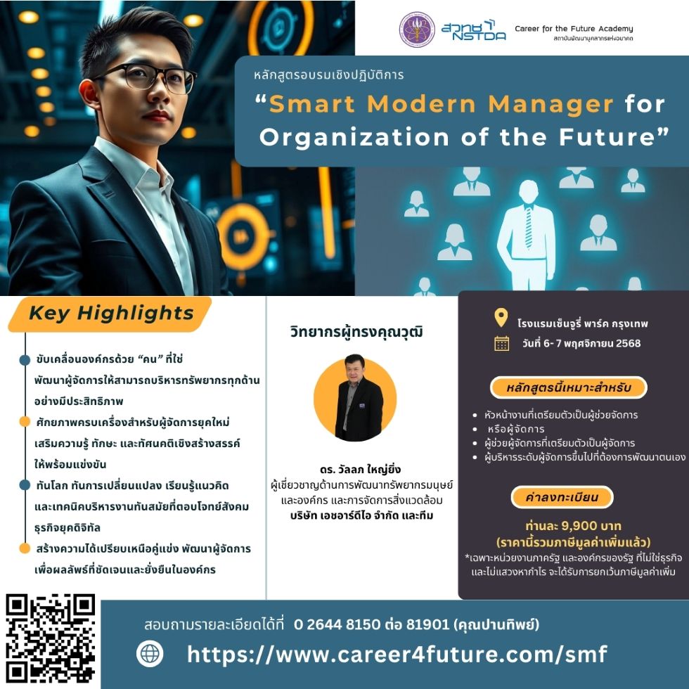 Smart Modern Manager for Organization of the Future