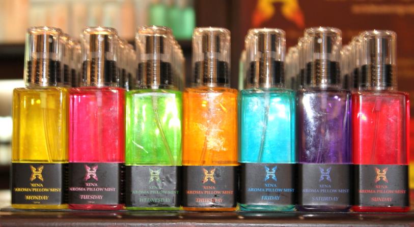 อบรมหลักสูตรการทำผลิตภัณฑ์สปากลิ่นอะโรม่า