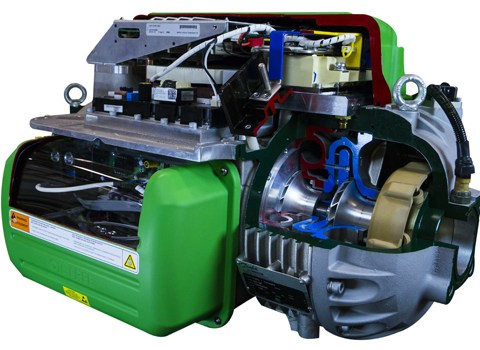 Nearing Oil Free Chiller นวัตรกรรมระบบทำความเย็น สู่เทคโนโลยีการจัดการพลังงานยุค 4.0