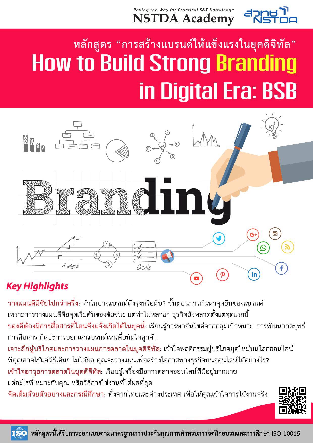 ขอเชิญเข้าร่วมอบรมหลักสูตร \