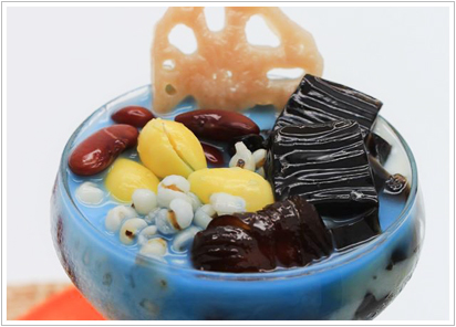 หลักสูตร เฉาก๊วยน้ำสมุนไพรนมสด