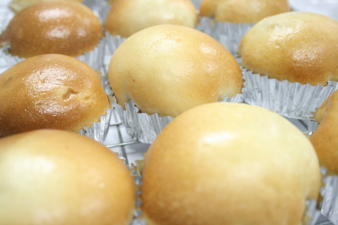 อบรมโครงการ คม ชัด ลึก ฝึกอาชีพ  หลักสูตรขนมปัง 3 ไส้ (ไก่ซอสขาว-แฮมชีส-ลูกเกต) สไตล์ญี่ปุ่น