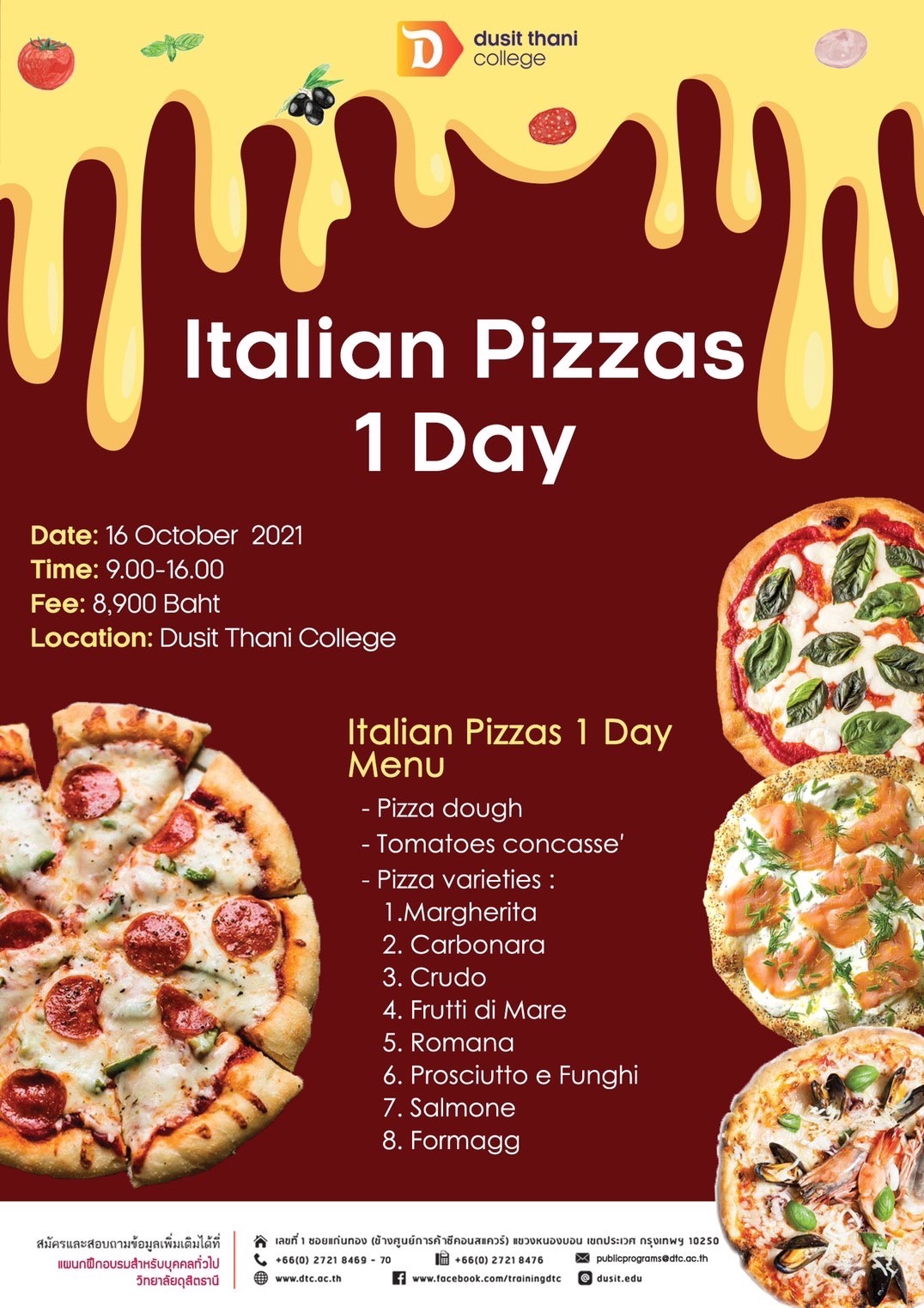 Italian Pizza 1 Day