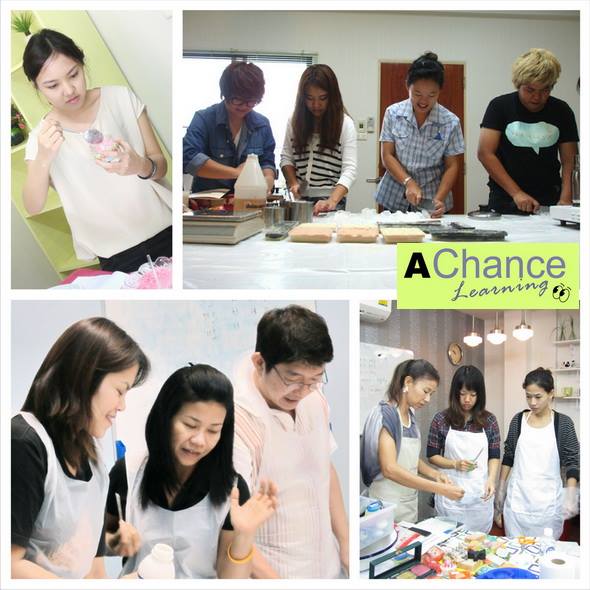 A Chance Learning สอนกาทำสบู่เหลว ครีมอาบน้ำ แชมพูและครีมนวดผม