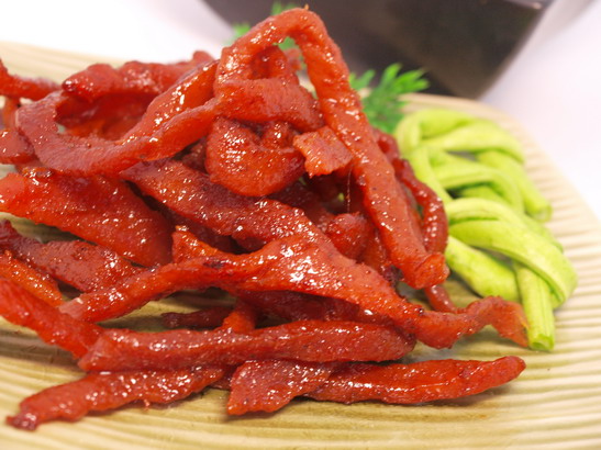อบรมหลักสูตร  หมูเส้น(หมูฝอย) บ้าวเหนีบวนุ่มหลากสี แถมหมูสวรรค์