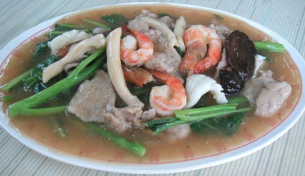อบรม หลักสูตรก๋วยเตี๋ยวราดหน้า ผัดซีอิ๊ว