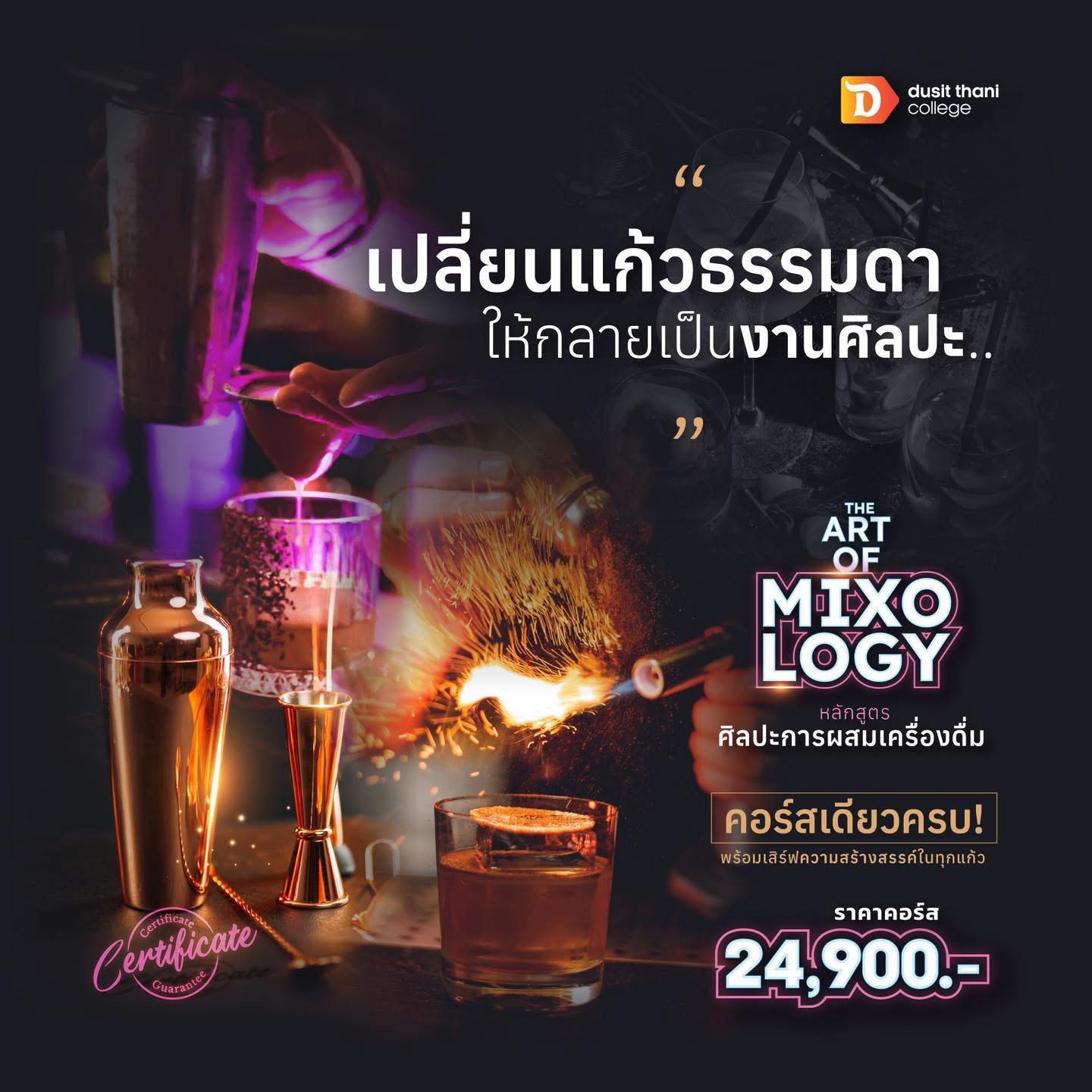 The Art of Mixology