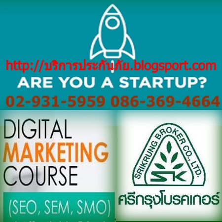 อบรมทำธุรกิจ Startup Insurance Broker Online