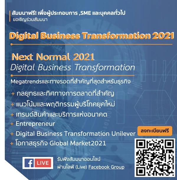 Digital Business Transformation 2021