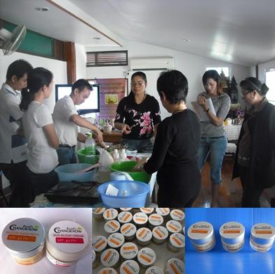 หลักสูตรการทำชุดผลิตภัณฑ์ Facial Sunscreen and Foundation